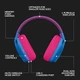 Навушники Logitech G435 LIGHTSPEED Wireless Gaming Headset Blue - зображення 8