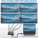 HDMI спліттер 1x4 4K 30Гц – розгалужувач 1 вхід 4 виходи - изображение 6