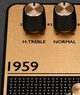 Педаль эффектов овердрайв Marshall 1959 Overdrive Pedal Pedl-92001 - изображение 5