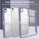 Чехол Clear Acrylic для iPad 11 (2025) / iPad 10 (2022) 10.9" Y-Type с местом для стилуса Лавандовый - изображение 4