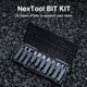 Набор бит для мультитула NexTool BIT KIT AS1 (NE20296) двусторонние биты для мультитулов NexTool, Leatherman - изображение 2