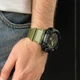 Наручные часы Skmei 1520AG Black-Military Wristband. SALE - изображение 3