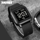 Наручний годинник Skmei 1894BKBK All Black - зображення 4