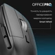 Мышь беспроводная OfficePro M395B Black - изображение 8