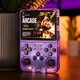 Портативная игровая консоль Data Frog R36S Фиолетовый 64 ГБ 1 ГБ встроенный аккумулятор с ретро-играми и экраном (R36S) - изображение 5