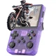 Портативная игровая консоль Data Frog R36S Фиолетовый 64 ГБ 1 ГБ встроенный аккумулятор с ретро-играми и экраном (R36S) - изображение 9
