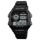 Наручний годинник Skmei 1299BK Black - зображення 1