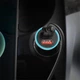 Автомобильное зарядное устройство Baseus Golden Contactor Max Dual Fast Charger Car Charger U+U 60W Dark Gray (CGJM000013) - изображение 8