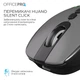 Мышь беспроводная OfficePro M520B Black - изображение 7