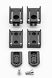 Крепления для аксессуаров Qbrick System Connectors Set 3 (5901238260615) - изображение 1