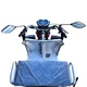 Грузовой электротрицикл Dozer Model 3 (1800 W / 60 V / 52 Ah) серый - изображение 7