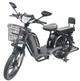 Електроскутер Crosser E-Delta (60V 15Ah 800Вт) - Чорний - изображение 3
