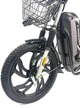 Електроскутер Crosser E-Delta (60V 15Ah 800Вт) - Чорний - изображение 4