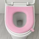 Влагонепроницаемая накладка на унитаз с держателем PampySeat, розовая - изображение 3