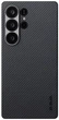 Etui plecki Pitaka Ultra-Slim Case Classic Twill 600D do Samsung Galaxy S25 Ultra Black/Grey (KS2501U) - obraz 1