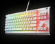 Klawiatura przewodowa SteelSeries Apex 3 TKL USB White (SS64819) - obraz 5