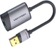 Адаптер Vention USB External Sound Card 0.15 м Gray Metal Type (CDKHB) - зображення 2
