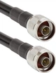 Кабель HiSmart LMR-400, 1 м, N-male до N-male (TV991549) - зображення 1