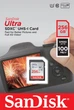 Karta pamięci SanDisk Ultra SDXC 256GB Class 10 UHS-I (SDSDUNR-256G-GN3IN) - obraz 2