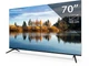 Телевізор TEEVIEW UHD Smart TV TV70UQG безрамковий - изображение 1