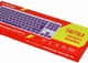Klawiatura przewodowa Canyon OnType 10 TKL Low Profile USB Violet (CNS-HKB10V) - obraz 5