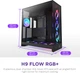 Obudowa NZXT H9 Flow RGB+ Black (CM-H92FB-P1) - obraz 3