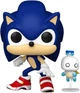 Фігурка Funko POP&buddy: Sonic - Sonic w/HChao (889698803090) - зображення 1