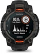 Smartwatch Garmin Instinct 3 45mm Solar Black Bezel with Black Band (010-02934-00) - obraz 2