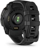 Smartwatch Garmin Instinct 3 45mm Solar Black Bezel with Black Band (010-02934-00) - obraz 5