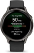 Smartwatch Garmin Venu 4 41mm Black w/ Slate + Black (010-03013-02) - obraz 2