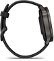 Smartwatch Garmin Venu 4 41mm Black w/ Slate + Black (010-03013-02) - obraz 4