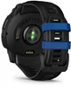 Smartwatch Garmin Instinct 3 50mm AMOLED Black with Bolt Blue Accents (010-03020-03) - obraz 3