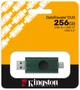 Флеш пам'ять USB Kingston DataTraveler Duo 256GB USB 3.2 Gen 1 + Type-C Black/Green (DTDEG2/256GB) - зображення 6