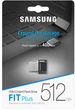 Pendrive Samsung Fit Plus 512GB USB 3.2 Gen2x2 Black/Silver (MUF-512AB/APC) - obraz 7