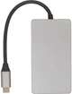 USB-hub HiSmart USB Type-C - 2 x HDMI, 1 x VGA, 1 x USB Type-A, 1 x USB Type-C, PD 60 W (CA913879) - obraz 2
