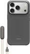 Etui plecki Apple Beats Kickstand Case with MagSafe and Camera Control do Apple iPhone 17 Pro Granite Gray (MGY74) - obraz 1