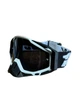 Эндуро кроссовый мотошлем Helmet Black + очки Profi 100% - изображение 6