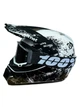 Эндуро кроссовый мотошлем Helmet White+ очки Profi Black 100% - изображение 3
