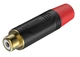 Разъем Roxtone RF2FC-BG RCA female (мама) - изображение 4