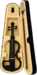 Skrzypce elektryczne MusicMate MM-VN200-B StradiVolt - obraz 7