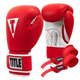 Рукавички боксерські шкіряні з бинтами TITLE Boxing Pro Style 3.0 розмір 12 унцій, червоно-білі - изображение 1