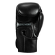Рукавички боксерські з капою TITLE Boxing Vegan Fitness розмір 8 унцій, чорні - изображение 4