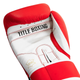 Рукавички боксерські шкіряні з бинтами TITLE Boxing Pro Style 3.0 розмір 12 унцій, червоно-білі - изображение 3
