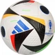 М'яч футбольний Adidas Euro24 Pro IQ3682 розмір 5, біло-чорний - изображение 3