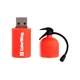 USB флеш накопитель ColorWay Fire 64 GB USB 3.0 Red (CW-USBFE64) - изображение 2