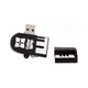 USB флеш накопитель ColorWay Piano 64 GB 3.0 Black (CW-USBPO64) - изображение 3