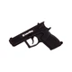 USB флеш накопитель ColorWay Pistol 32 GB 3.0 Black (CW-USBPL32) - изображение 1