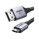 Кабель мультимедийный HDMI M to HDMI mini M 1.0m 8K HD163 black Ugreen (15514) (346894) - зображення 1