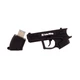 USB флеш накопитель ColorWay Pistol 32 GB 3.0 Black (CW-USBPL32) - изображение 9