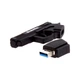 USB флеш накопитель ColorWay Pistol 32 GB 3.0 Black (CW-USBPL32) - изображение 2